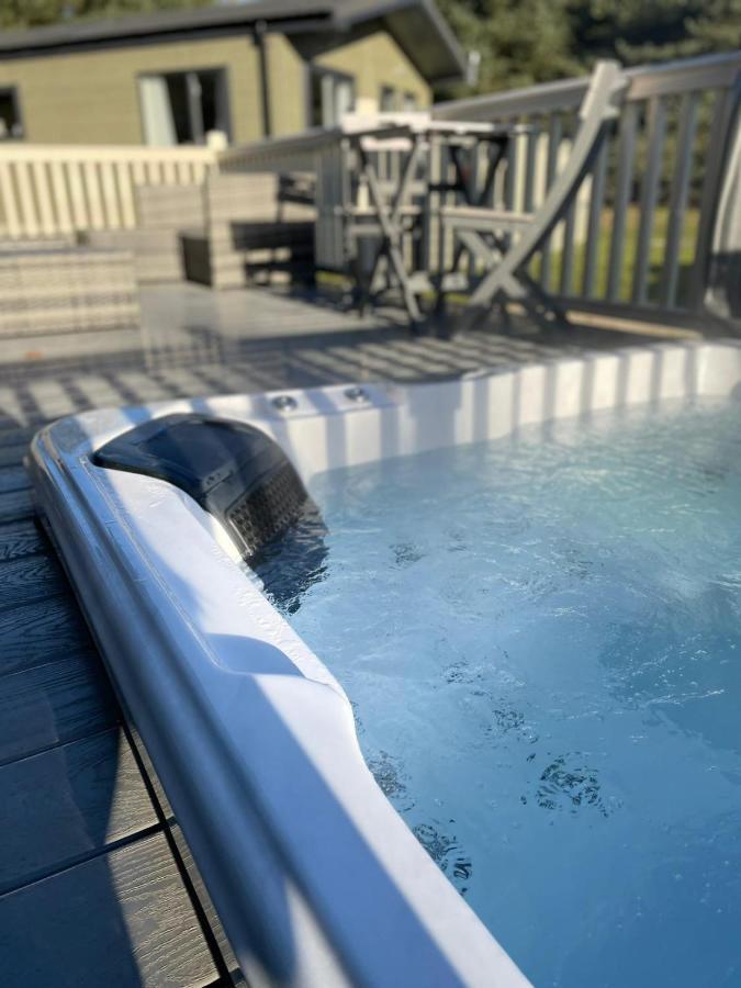 Gleneagles Lodge With Hot Tub Йорк Екстер'єр фото